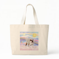 English Bulldog Canvas Bag