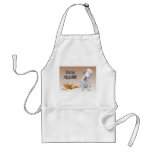 English Bulldog Bone Appetit Chef Apron