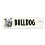 English Bulldog bumper stickers