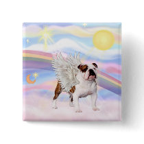 English Bulldog Buttons