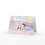 English Bulldog Greeting Card