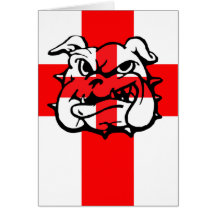 English Bulldog Cards