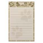 English Bulldog Dog Breed Stationery