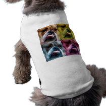 English bulldog pet clothing