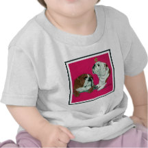 English Bulldog Duo Tshirt