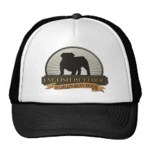 English Bulldog Hats