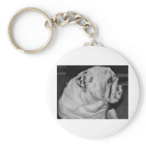 English Bulldog Key Chain