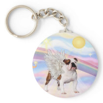 English Bulldog Keychains