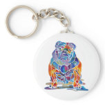 English Bulldog keychains