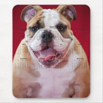 English Bulldog Mouse Pads
