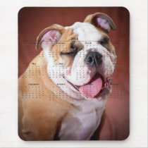English Bulldog Mouse Pad