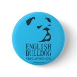English Bulldog Rescue buttons