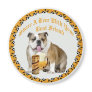 English Bulldog Shares Beer