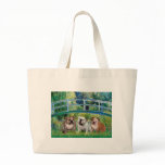 English Bulldog Trio - Bridge bags