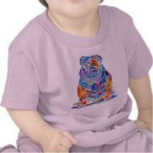 English Bulldog Tshirt