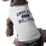 English - Bulldogs - High - Jamaica Plain pet clothing