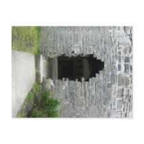 English Castle Post Card