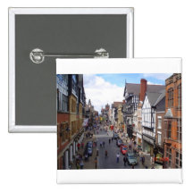 English City of Chester Button