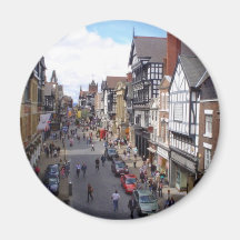 English City of Chester Refrigerator Magnets