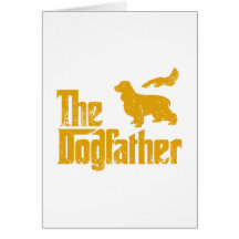 English Cocker Spaniel Card