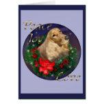 English Cocker Spaniel Christmas Gifts Card