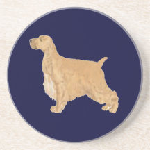 English Cocker Spaniel Coaster