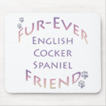 English Cocker Spaniel Furever Mouse Mats