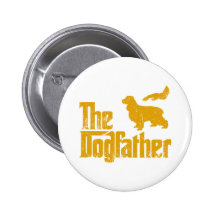 English Cocker Spaniel Pins