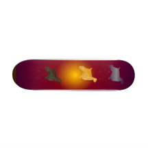 English Cocker Spaniel Skateboard
