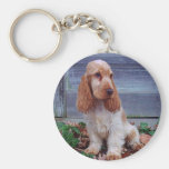 English Cocker Spaniels Keychain