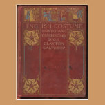 english costume postcards