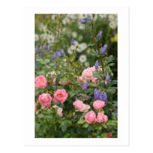 English Cottage Garden Post Cards