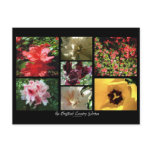 English Country Garden Montage | Postcard