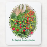 ENGLISH COUNTRY GARDEN mousepads