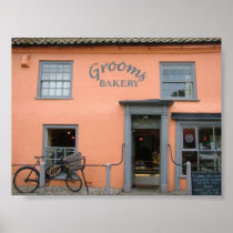 English Country Style Poster