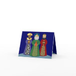 english DIA DE REYES * three kings day* greeting cards