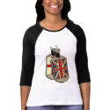 English Dog Tags t-shirts