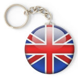 English Flag 2.0 keychains