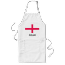English Flag Apron