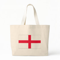 English Flag Tote Bag