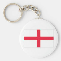 English Flag Key Chain