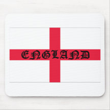 English Flag Mouse Pad