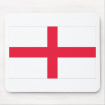 English Flag Mousepads