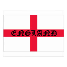 English Flag Post Cards