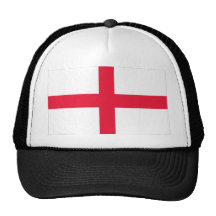 English Flag Trucker Hats