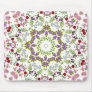 English Floral Garden Mousepad