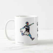 English football soccer rocks flag mug