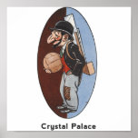 English Football Team - Crystal Palace Poster posters
