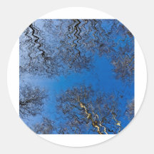 English Forest Art Sticker