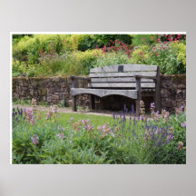English Garden Print